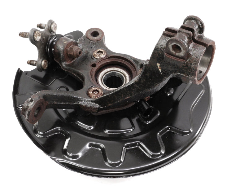 RH Front Spindle Knuckle Hub 15-16 VW Golf & Sportwagen MK7 - Cast - Genuine