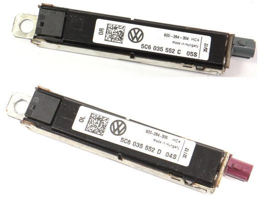 Rear Antenna Boosters 11-18 VW Jetta MK6 Sedan - Genuine - 5C6 035 552 C / D