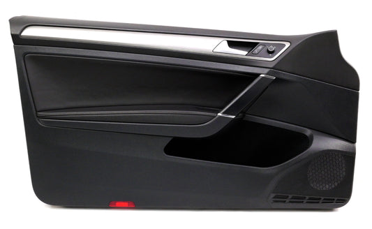 LH Interior Door Panel Card 15-17 VW Golf & GTI MK7 2DR - Genuine 5GM 867 011 N