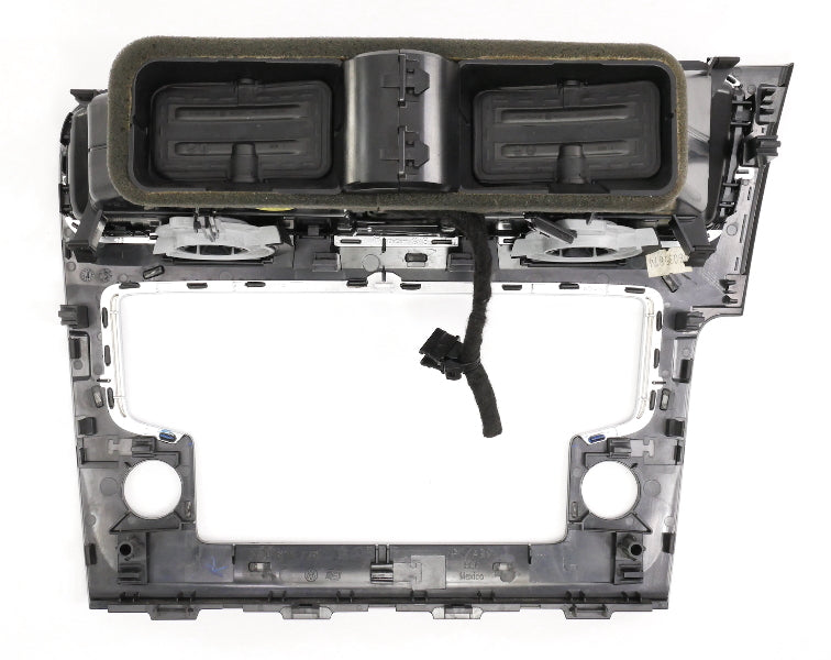 5.8" Center Dash Screen Trim  Vents 15-17 VW Golf & Sportwagen MK7 ~ 5GM 819 728