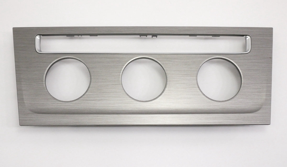 HVAC Climate Control Face Trim 15-21 VW Golf GTI Sportwagen MK7 - 5GM 863 041