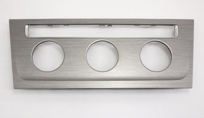 HVAC Climate Control Face Trim 15-21 VW Golf GTI Sportwagen MK7 - 5GM 863 041