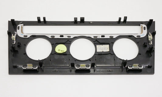 HVAC Climate Control Face Trim 15-21 VW Golf GTI Sportwagen MK7 - 5GM 863 041