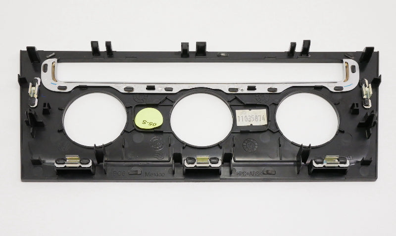 HVAC Climate Control Face Trim 15-21 VW Golf GTI Sportwagen MK7 - 5GM 863 041