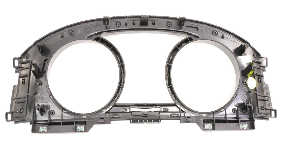 Gauge Cluster Speedometer Dash Trim 15-21 VW Golf & Sportwagen MK7 - 5GM 857 189