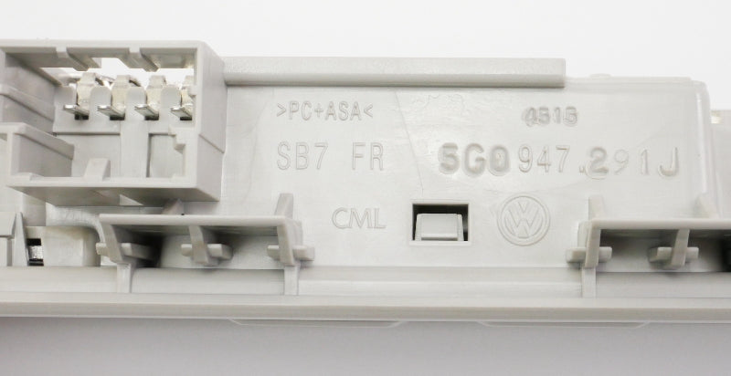 Rear Reading Dome Lamp 15-19 VW Golf Sportwagen Alltrack MK7 - 5G0 947 291 J