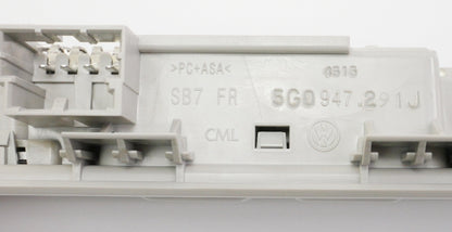 Rear Reading Dome Lamp 15-19 VW Golf Sportwagen Alltrack MK7 - 5G0 947 291 J