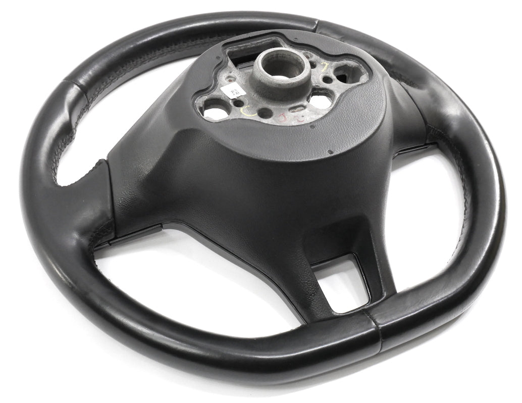 Leather Steering Wheel 15-21 VW Golf Sportwagen Alltrack MK7 - 5GM 419 091