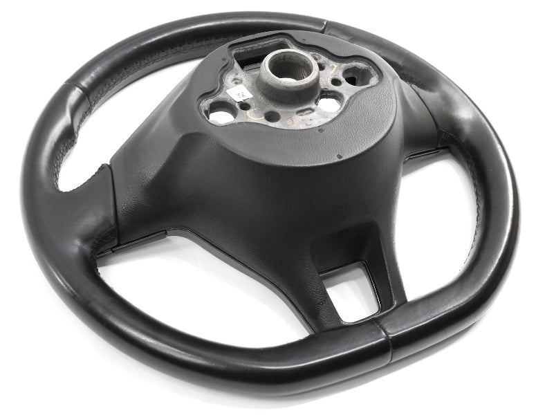 Leather Steering Wheel 15-21 VW Golf Sportwagen Alltrack MK7 - 5GM 419 091