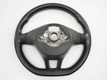 Leather Steering Wheel 15-21 VW Golf Sportwagen Alltrack MK7 - 5GM 419 091