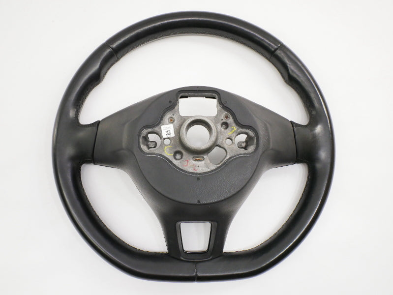 Leather Steering Wheel 15-21 VW Golf Sportwagen Alltrack MK7 - 5GM 419 091