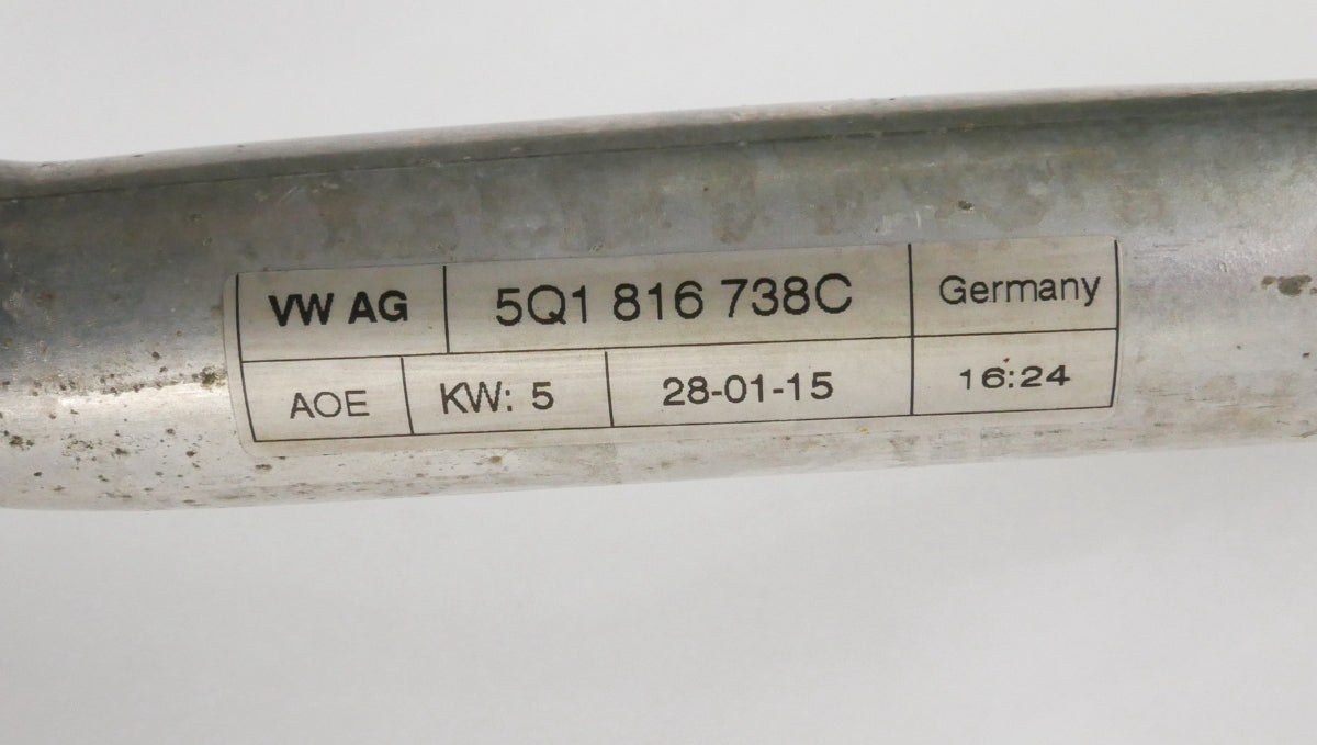 AC A/C Line Hose 15-21 VW Golf GTI Sportwagen Alltrack MK7 1.8T - 5Q0 820 743 E