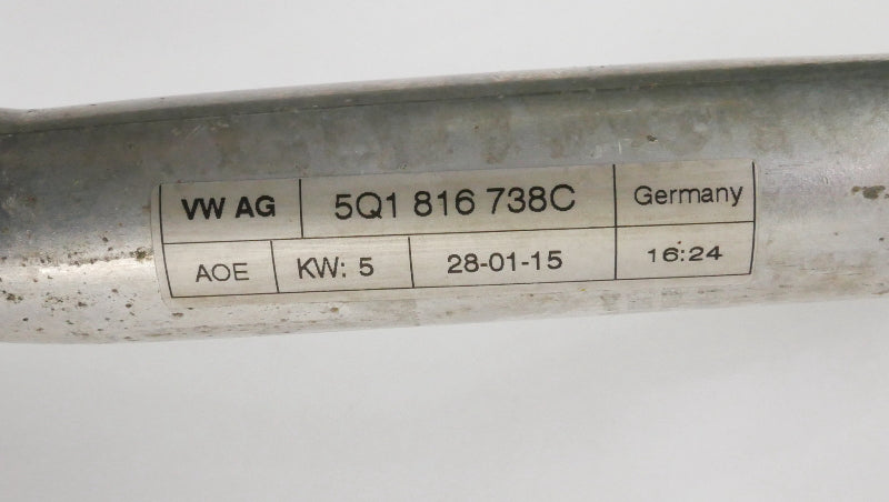 AC A/C Line Hose 15-21 VW Golf GTI Sportwagen Alltrack MK7 1.8T - 5Q0 820 743 E