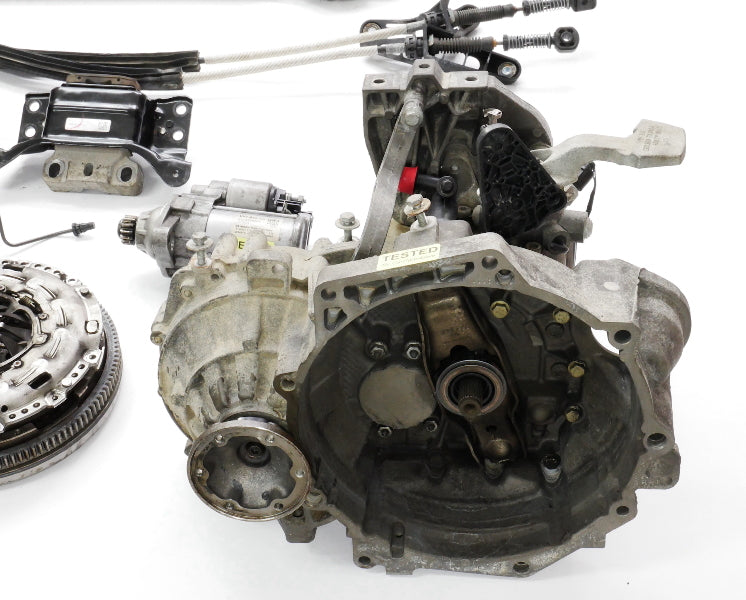 Auto to 5 Speed Manual Transmission Swap Kit 15-21 VW Golf & Sportwagen MK7 QSY