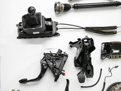 Auto to 5 Speed Manual Transmission Swap Kit 15-21 VW Golf & Sportwagen MK7 QSY