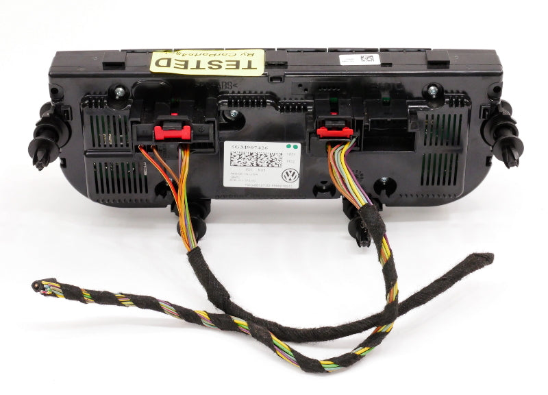 Climate Control HVAC 16-17 VW Golf / Sportwagen / Alltrack MK7 - 5GM 907 426 B