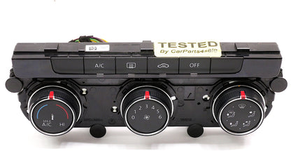 Climate Control HVAC 16-17 VW Golf / Sportwagen / Alltrack MK7 - 5GM 907 426 B