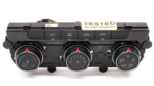 Climate Control HVAC 15-17 VW Golf / Sportwagen / Alltrack MK7 - 5GM 907 426