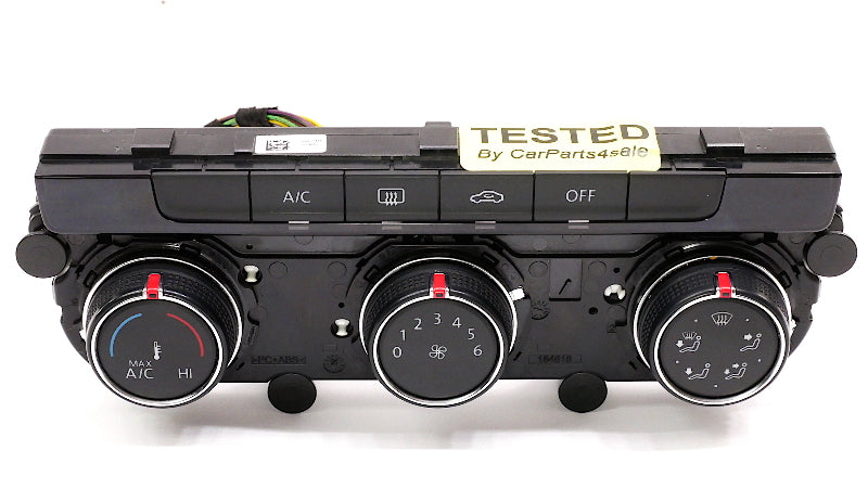 Climate Control HVAC 16-17 VW Golf / Sportwagen / Alltrack MK7 - 5GM 907 426 B