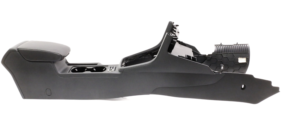 Center Console 15-21 VW Golf GTI Sportwagen Alltrack MK7 - Genuine - 5GM 863 289