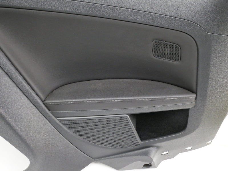LH Rear Interior Door Side Panel 15-17 VW Golf & GTI MK7 2DR - 5GM 867 043