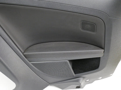 LH Rear Interior Door Side Panel 15-17 VW Golf & GTI MK7 2DR - 5GM 867 043