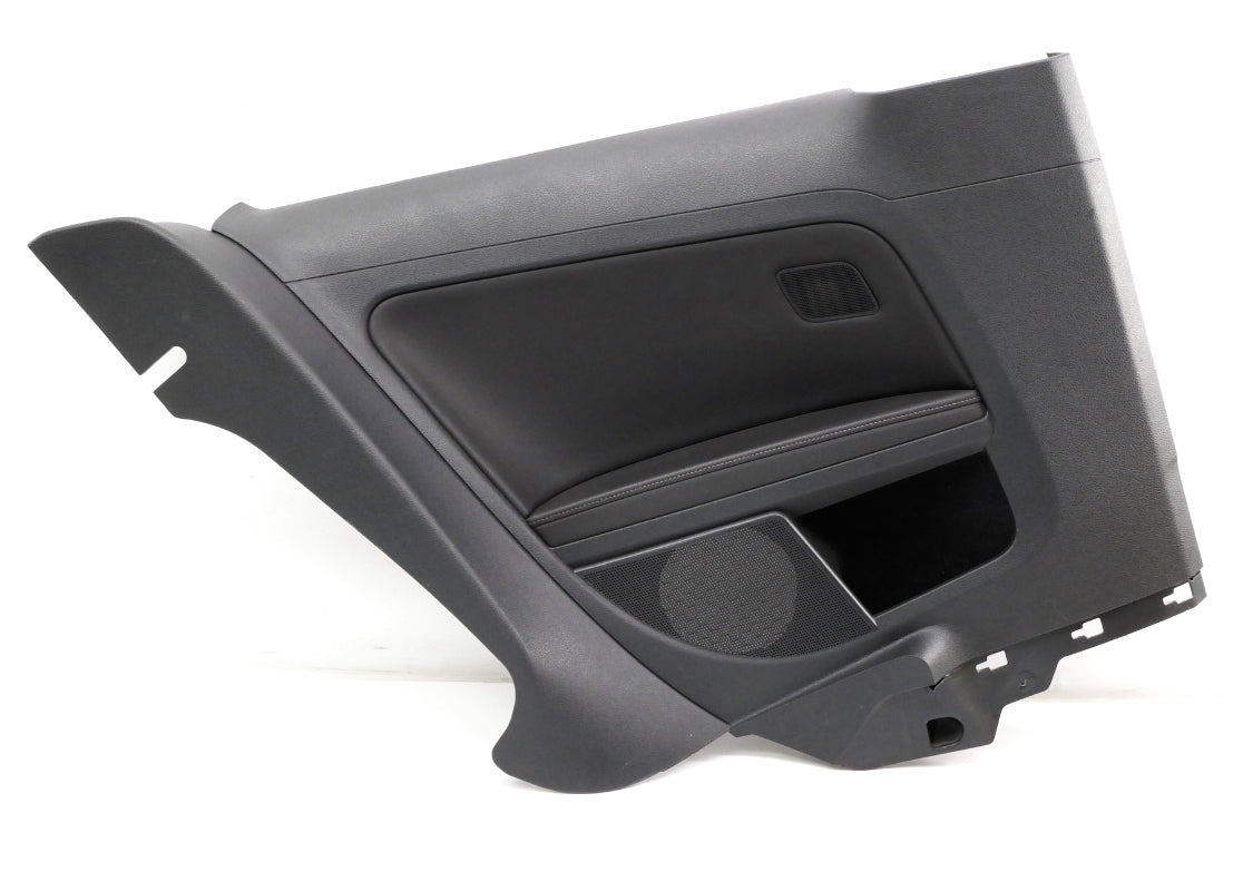 LH Rear Interior Door Side Panel 15-17 VW Golf & GTI MK7 2DR - 5GM 867 043