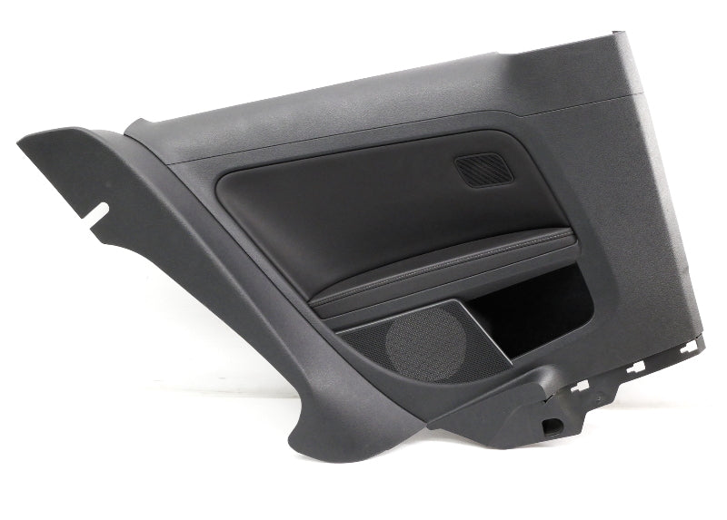 LH Rear Interior Door Side Panel 15-17 VW Golf & GTI MK7 2DR - 5GM 867 043
