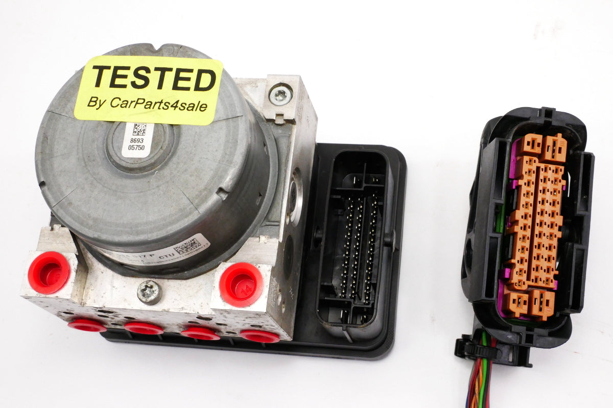 ABS Pump & Module 2015 VW Golf GTI Sportwagen MK7 3Q0 614 517 P / 3Q0 907 379 P