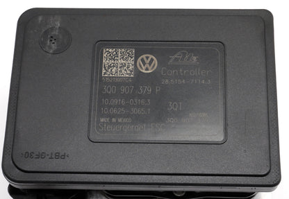 ABS Pump & Module 2015 VW Golf GTI Sportwagen MK7 3Q0 614 517 P / 3Q0 907 379 P