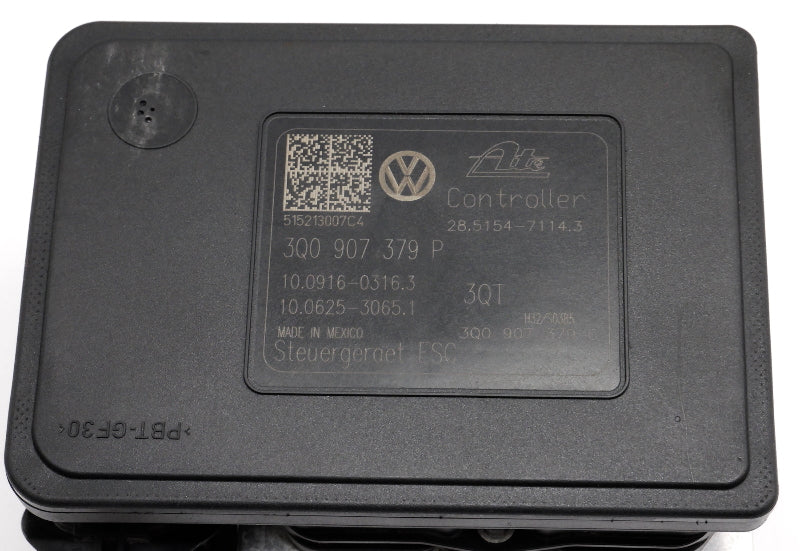 ABS Pump & Module 2015 VW Golf GTI Sportwagen MK7 3Q0 614 517 P / 3Q0 907 379 P