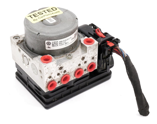 ABS Pump & Module 2015 VW Golf GTI Sportwagen MK7 3Q0 614 517 P / 3Q0 907 379 P