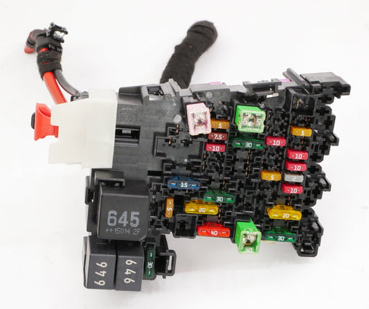 Under Dash Relay Fuse Relay Box Fusebox 2015 VW Golf MK7 1.8T - Genuine