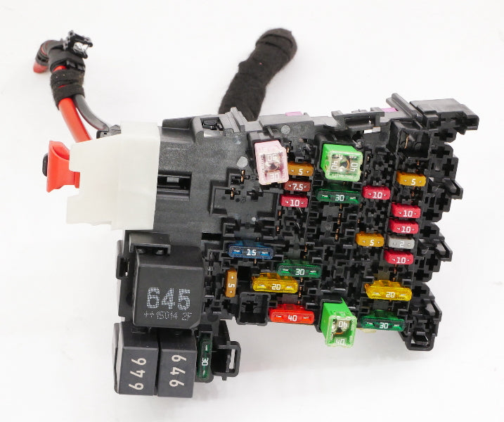Under Dash Relay Fuse Relay Box Fusebox 2015 VW Golf MK7 1.8T - Genuine
