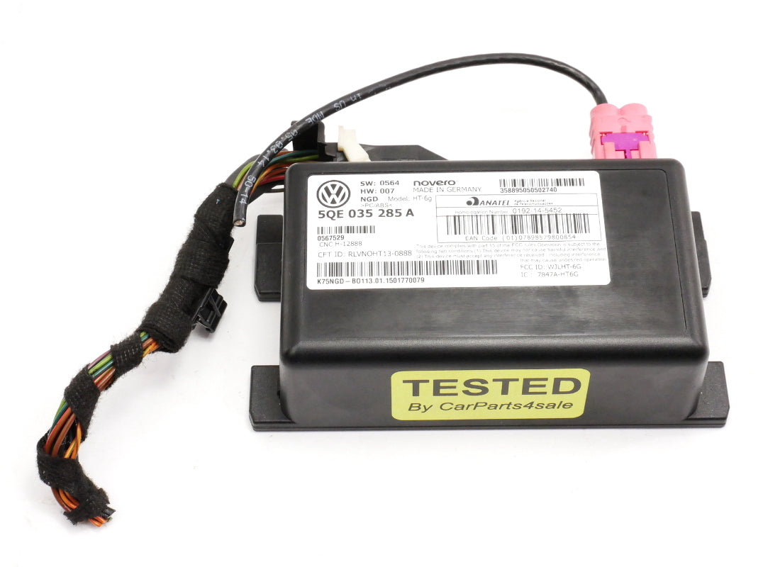 Online Services Phone Control Module VW Golf MK7 Tiguan A3 Jetta - 5QE ...