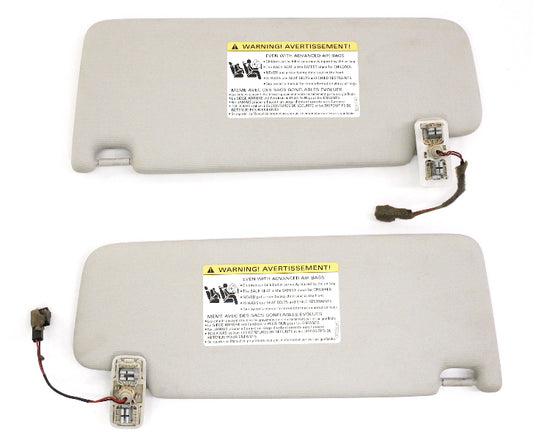 Sunvisor Sun Visor Set 15-21 VW Golf Sportwagen Alltrack MK7 - 5G0 857 552 CL