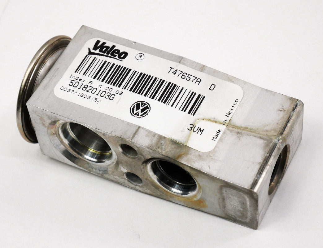 AC Expansion Valve 15-17 VW Golf GTI Sportwagen Alltrack A3 S3 - 5Q1 820 103 G