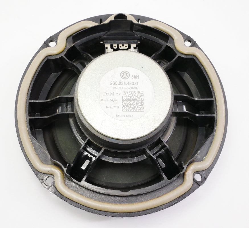 Front Speaker 15-19 VW Golf GTI Sportwagen Alltrack MK7 D&M PSS - 5G0 035 453 G