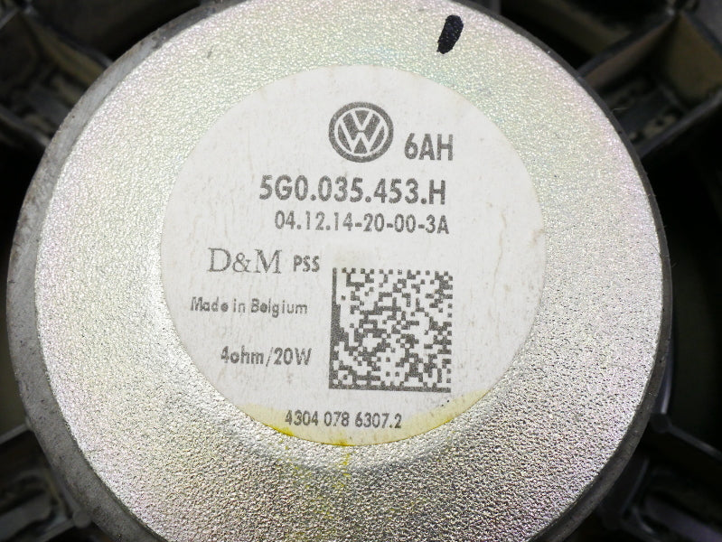 Rear Quarter Panel Speaker 15-17 VW Golf GTI MK7 2DR - D&M PSS - 5G0 035 453 H