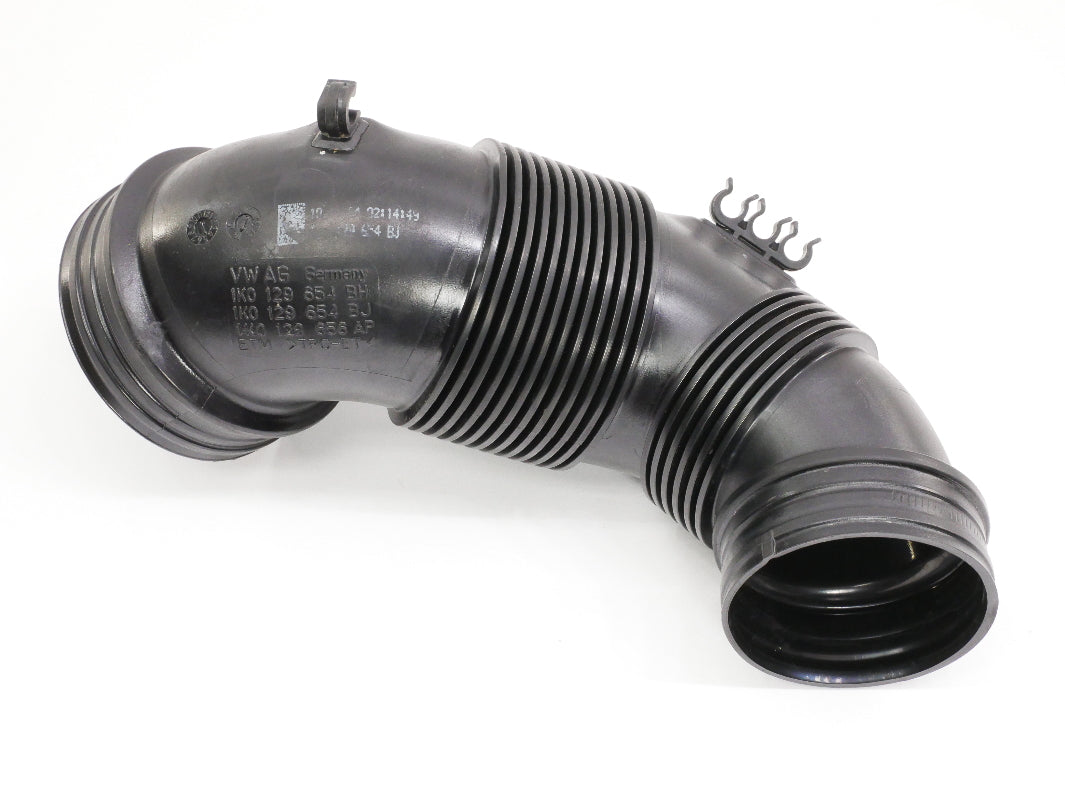 Air Intake Tube Pipe 2015 15 VW Jetta MK6 Passat TDI - Genuine - 1K0 129 654 BJ