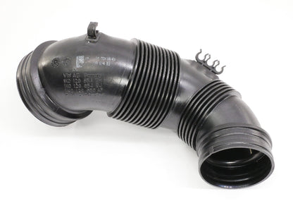 Air Intake Tube Pipe 2015 15 VW Jetta MK6 Passat TDI - Genuine - 1K0 129 654 BJ