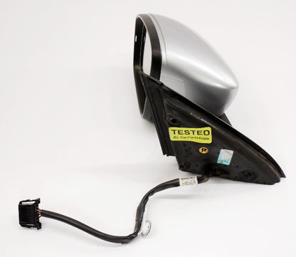 LH Side View Door Exterior Mirror 11-18 VW Jetta MK6 Sedan LA7W Silver ~ Genuine