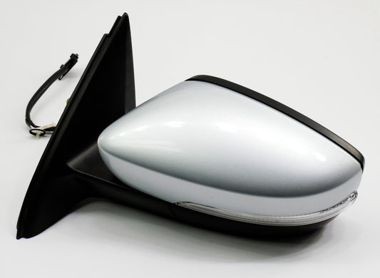 LH Side View Door Exterior Mirror 11-18 VW Jetta MK6 Sedan LA7W Silver ~ Genuine