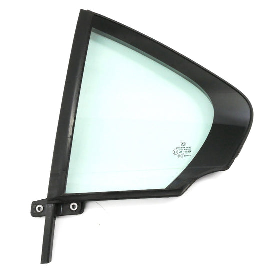 LH Rear Quarter Window Exterior Door Glass 11-18 VW Jetta Sedan MK6 5C6 845 213