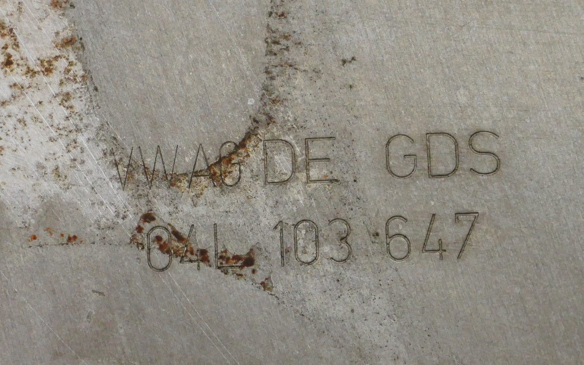 Engine DSG Spacer Cover Plate 2015 VW Jetta MK6 TDI Diesel - Genuine 04L 103 647