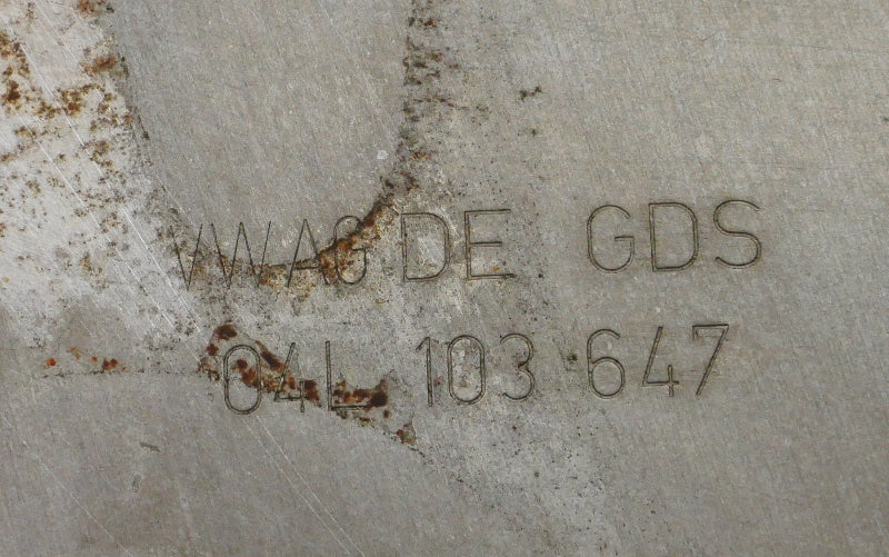 Engine DSG Spacer Cover Plate 2015 VW Jetta MK6 TDI Diesel - Genuine 04L 103 647