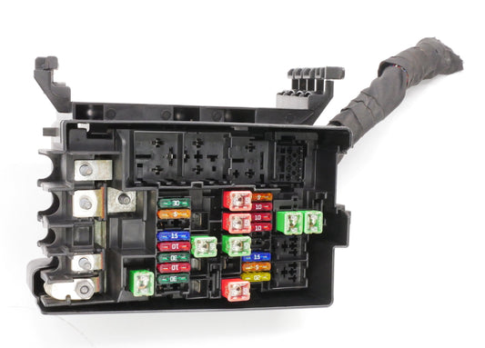 Under Hood Fuse Panel Relay Box 2015 15 VW Jetta TDI Sedan MK6 - Genuine