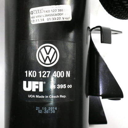 Fuel Filter Housing Bracket & Hoses 2015 VW Jetta TDI Sedan MK6 1K0 127 399 DD