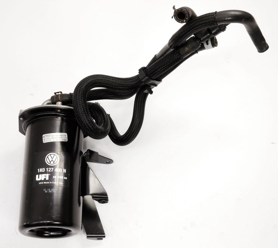 Fuel Filter Housing Bracket & Hoses 2015 VW Jetta TDI Sedan MK6 1K0 127 399 DD