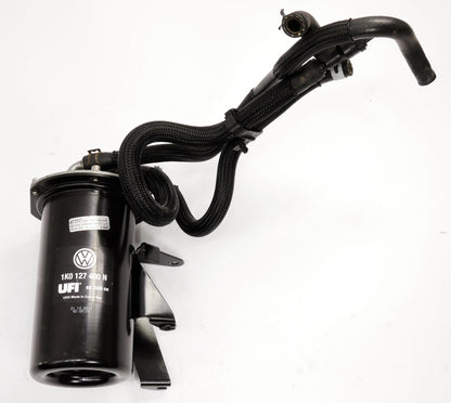 Fuel Filter Housing Bracket & Hoses 2015 VW Jetta TDI Sedan MK6 1K0 127 399 DD